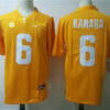 Tennessee Volunteers #6 Alvin Kamara College Football Jersey