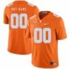 Custom Tennessee Vols Football Jersey Name Number College Orange