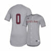 Texas A and M Aggies 0 Ray Alejo Gray College Baseball Jersey 4 Texas A and M Aggies 0 Ray Alejo Gray College Baseball Jersey