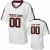 Texas A&M Custom Jersey Name Number College Football