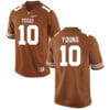 Texas Longhorns #10 Vince Young College Football Jersey Orange 7 Texas Longhorns #10 Vince Young College Football Jersey Orange