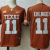 Texas Longhorns #11 Sam Ehlinger College Football Jersey