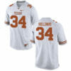 Texas Longhorns #34 Ricky Williams College Football Jersey White 7 Texas Longhorns #34 Ricky Williams College Football Jersey White