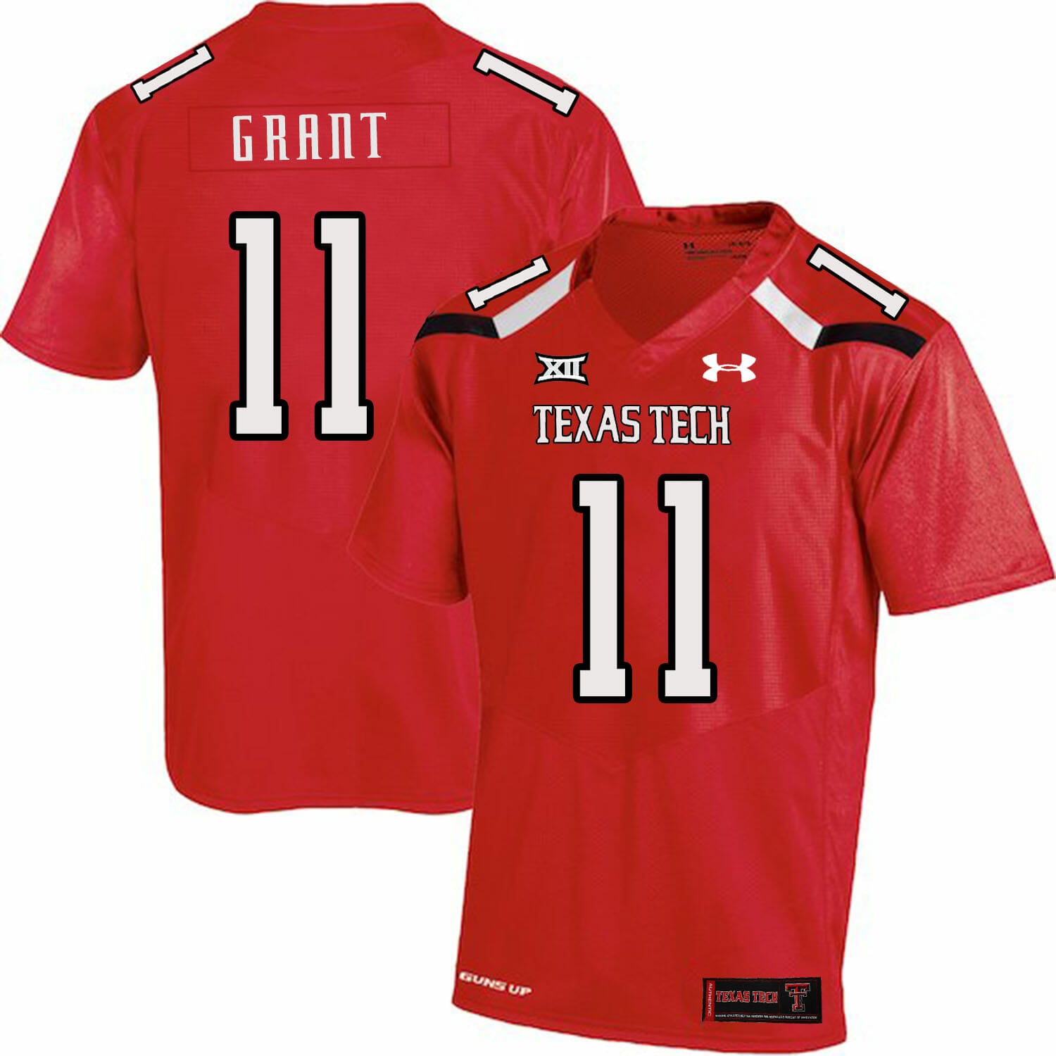 Texas Tech #11 Jakeem Grant NCAA College Football Jersey Red 1 Texas Tech #11 Jakeem Grant NCAA College Football Jersey Red