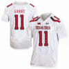 Texas Tech #11 Jakeem Grant NCAA College Football Jersey White
