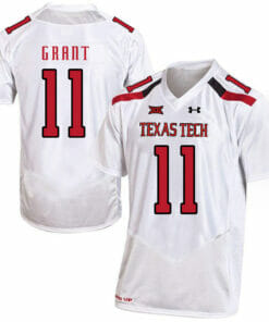 Texas Tech #11 Jakeem Grant NCAA College Football Jersey White
