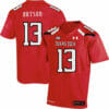 Texas Tech #13 Cameron Batson NCAA College Football Jersey Red