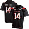 Texas Tech #14 Dylan Cantrell NCAA College Football Jersey Black