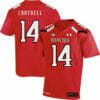 Texas Tech #14 Dylan Cantrell NCAA College Football Jersey Red