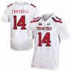 Texas Tech #14 Dylan Cantrell NCAA College Football Jersey White