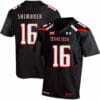 Texas Tech #16 Nic Shimonek NCAA College Football Jersey Black