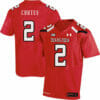 Texas Tech #2 Keke Coutee NCAA College Football Jersey Red