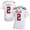 Texas Tech #2 Keke Coutee NCAA College Football Jersey White