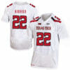 Texas Tech #22 Jace Amaro NCAA College Football Jersey White 7 Texas Tech #22 Jace Amaro NCAA College Football Jersey White