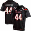 Texas Tech #44 Donny Anderson NCAA College Football Jersey Black