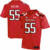 Texas Tech #55 EJ Holub NCAA College Football Jersey Red