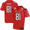Texas Tech #81 Dave Parks NCAA College Football Jersey Red