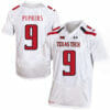 Texas Tech #9 Ondre Pipkins NCAA College Football Jersey White 6 Texas Tech #9 Ondre Pipkins NCAA College Football Jersey White