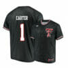 Texas Tech Red Raiders 1 Dillon Carter Black College Baseball Jersey 5 Texas Tech Red Raiders 1 Dillon Carter Black College Baseball Jersey