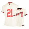 Texas Tech Red Raiders 21 Nate Rombach Cream College Baseball Jersey 4 Texas Tech Red Raiders 21 Nate Rombach Cream College Baseball Jersey