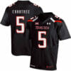 Texas Tech Red Raiders #5 Michael Crabtree NCAA College Football Jersey Black 7 Texas Tech Red Raiders #5 Michael Crabtree NCAA College Football Jersey Black