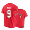 Texas Tech Red Raiders 9 Dylan Neuse Red College Baseball Jersey
