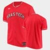 Texas Tech Red Raiders Custom Name Number Red College Baseball Jersey 5 Texas Tech Red Raiders Custom Name Number Red College Baseball Jersey