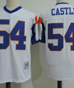 Thad Castle #54 Blue Mountain State NCAA Football Jersey