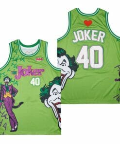 The Joker #40 Movie Basketball Jersey