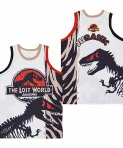 The Lost World Jurassic Park Movie Basketball Jersey
