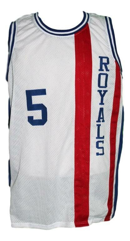Tom Van Arsdale #5 Cincinnati Royals Basketball Jersey New White 2 Tom Van Arsdale #5 Cincinnati Royals Basketball Jersey New White