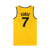 Toni Kukoc 7 Jugoplastika Split Movie Basketball Jersey Yellow