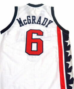 Tracy McGrady #6 Team USA New Basketball Jersey White