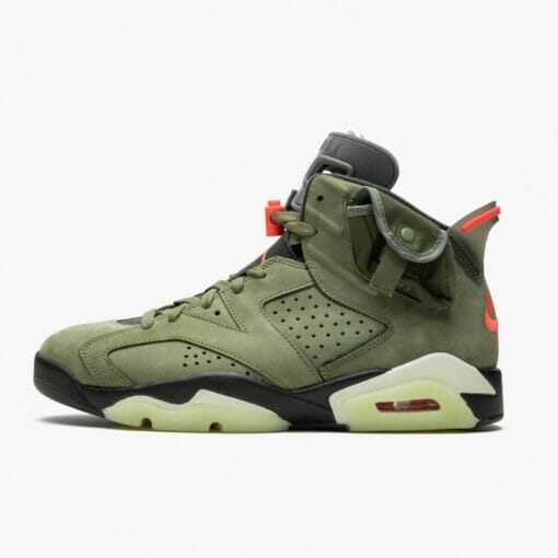 Travis Scott X Air Jordan 6 Retro Olive
