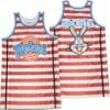 Tunesquad Striped Bugs Bunney Movie Basketball Jersey 4 Tunesquad Striped Bugs Bunney Movie Basketball Jersey