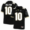 UCF Knights #10 Mckenzie Milton NCAA College Football Jersey Black