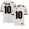 UCF Knights #10 Mckenzie Milton NCAA College Football Jersey White