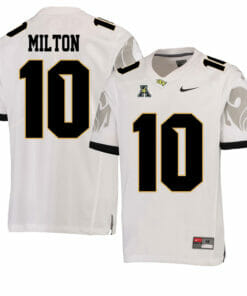 UCF Knights #10 Mckenzie Milton NCAA College Football Jersey White