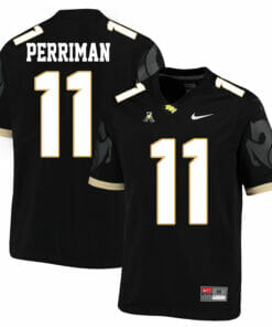 UCF Knights #11 Breshad Perriman NCAA College Football Jersey Black