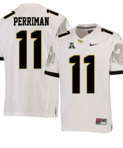 UCF Knights #11 Breshad Perriman NCAA College Football Jersey White