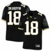 UCF Knights #18 SM.GRIFFIN NCAA College Football Jersey Black