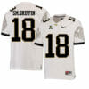 UCF Knights #18 SM.GRIFFIN NCAA College Football Jersey White
