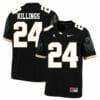 UCF Knights #24 DJ Killings NCAA College Football Jersey Black