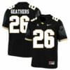 UCF Knights #26 Clayton Geathers NCAA College Football Jersey Black