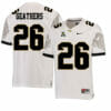 UCF Knights #26 Clayton Geathers NCAA College Football Jersey White