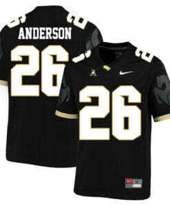 UCF Knights #26 Otis Anderson NCAA College Football Jersey Black
