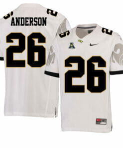 UCF Knights #26 Otis Anderson NCAA College Football Jersey White