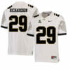 UCF Knights #29 Cordarrian Richardson College Football Jersey White