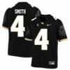 UCF Knights #4 Tre Quan Smith NCAA College Football Jersey Black 6 UCF Knights #4 Tre Quan Smith NCAA College Football Jersey Black