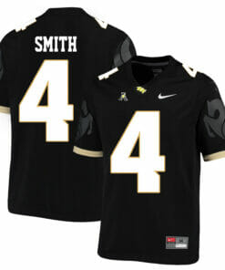 UCF Knights #4 Tre Quan Smith NCAA College Football Jersey Black